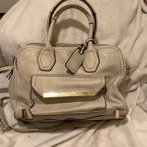Light gray crossbody